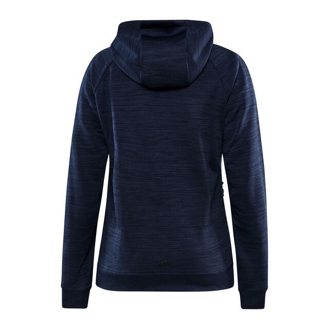 HUVTRÖJA DAM CRAFT 1909133 MÖRKBLÅ MELERAD STL S